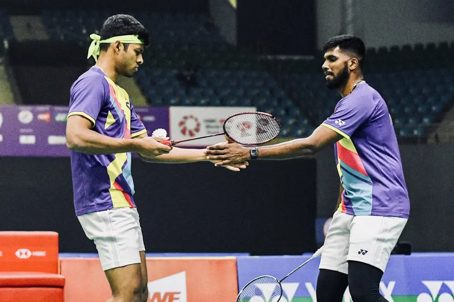 French Open: Chirag-Satwiksairaj pair defeats top-seeds, advances to semis
