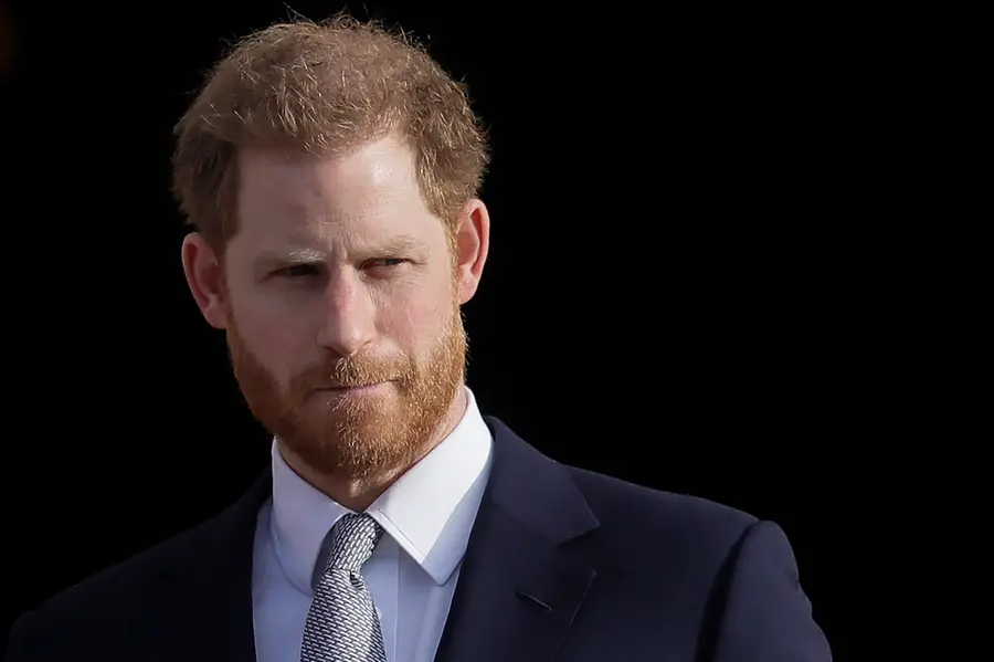 Prince Harry back in UK ahead of Prince Philip's funeral