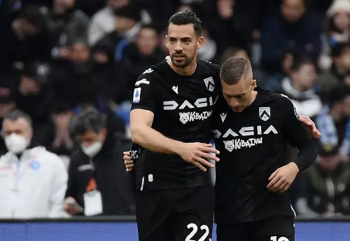 Pablo Mari (L) | AFP