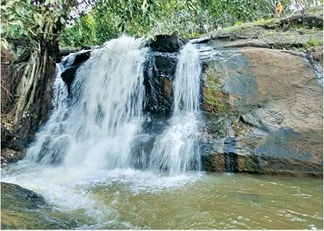 Olayarik waterfalls