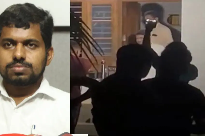 NIA arrests former PFI state secretary from his residence in Palakkad