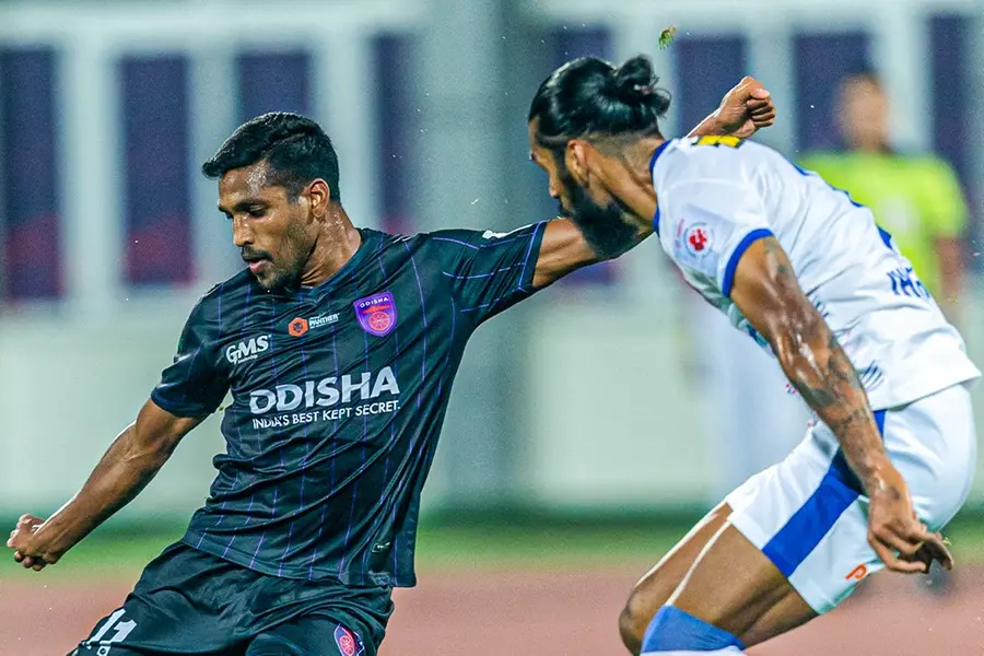ISL 2022-23: Sekar sinks Bengaluru FC as Odisha FC pick up third win of the season