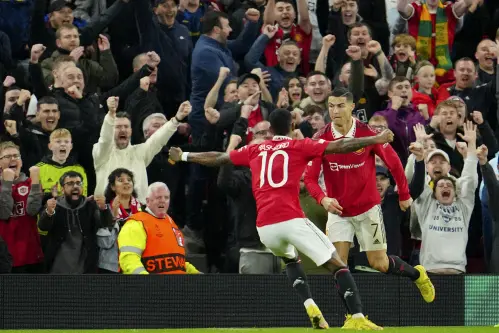 Ronaldo scores on United return as Europa League progress assured
