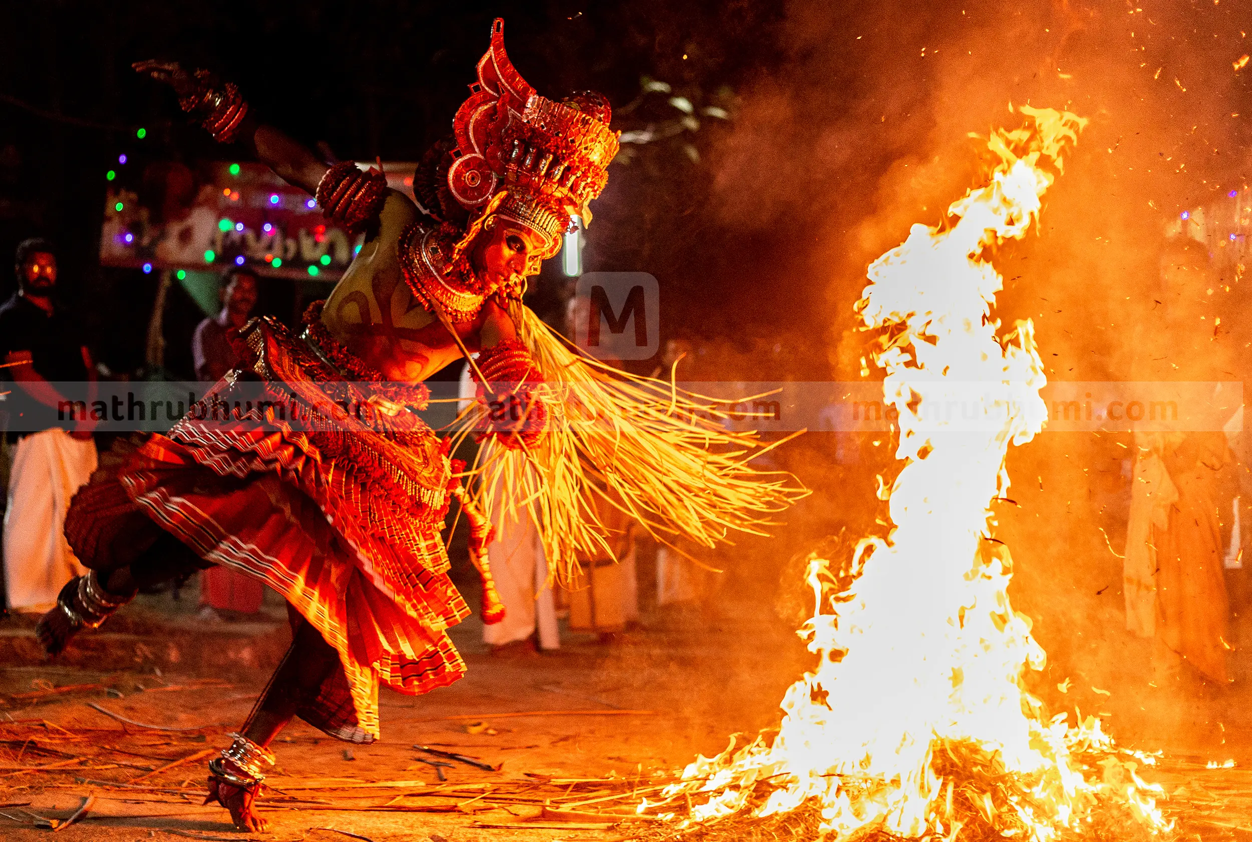 Theyyam | Photo: Mathrubhumi