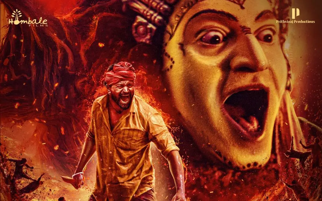 Kantara movie poster | Photo: twitter.com/hombalefilms