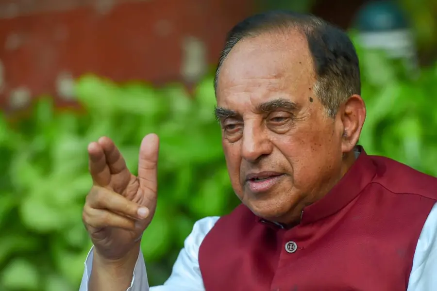 Should dismiss Kerala govt if 'a hair of the Governor is touched', says Subramanian Swami