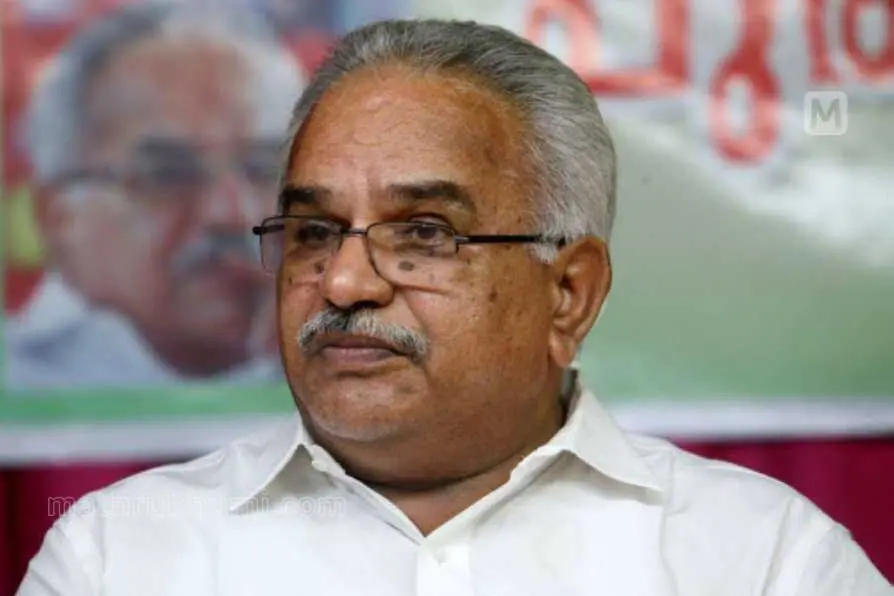 KE Ismail's nominee defeats Kanam's candidate in CPI Kottayam district secretary election