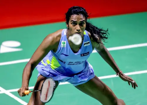 PV Sindhu I ANI