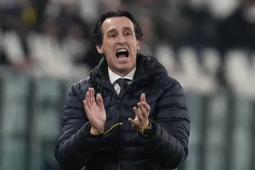 Unai Emery appointed Aston Villa's new head coach