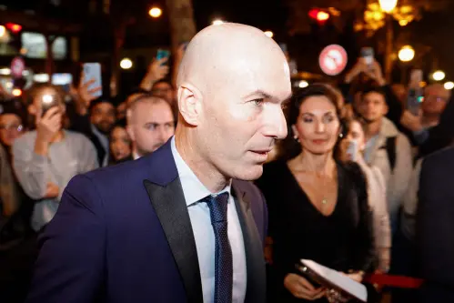 'Forget the controversies and focus on football' at Qatar World Cup, says Zidane