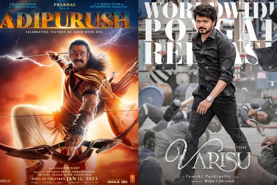 Thalapathy Vijay's 'Varisu' to clash with Prabhas' 'Adipurush' at box office