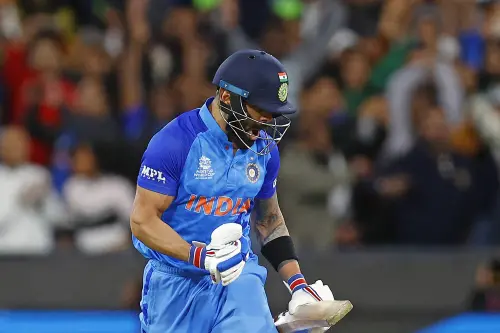 T20 WC: Virat Kohli surpasses Sachin Tendulkar, has most fifty-plus scores in ICC events