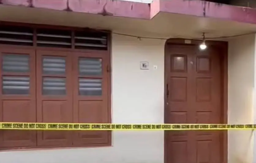 മറിയാമ്മ താമസിച്ചിരുന്ന വീട് | photo: screen grab