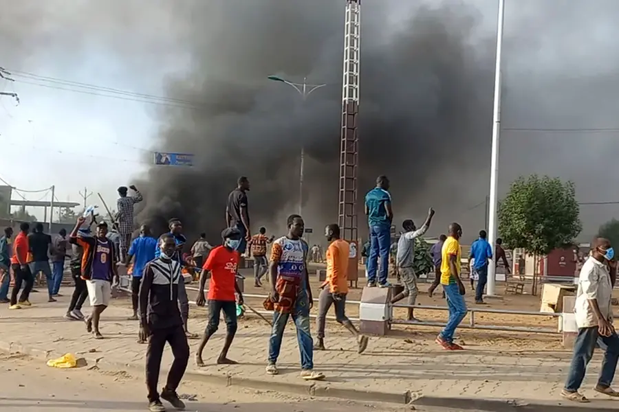At least 60 killed amid anti-government protests in Africa's Chad