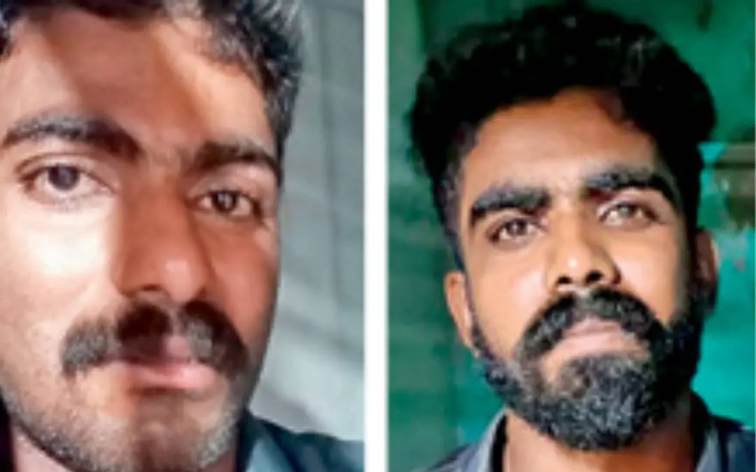 Vishnu, Vignesh | Photo: Mathrubhumi Epaper