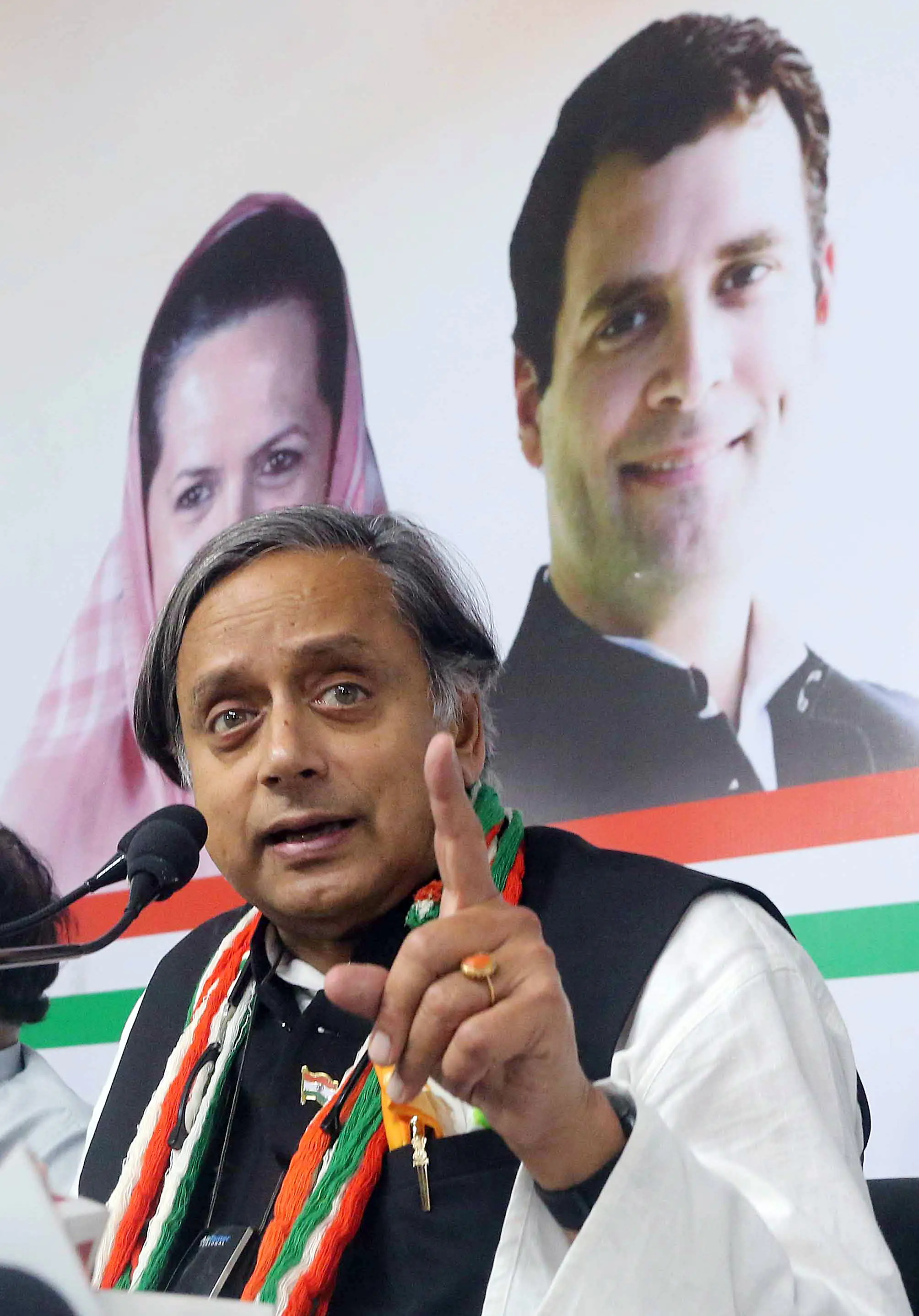 Shashi Tharoor. Photo: ANI