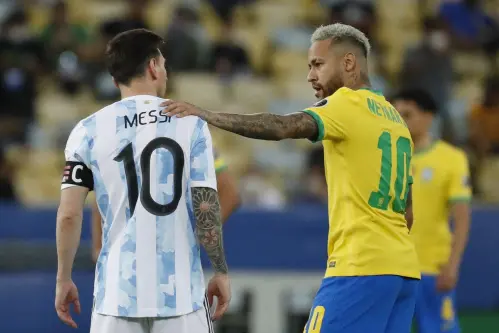 FIFA confirms replay for abandoned Brazil-Argentina World Cup qualifier