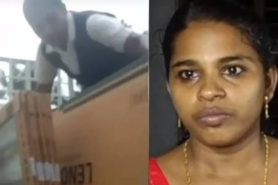 Headload workers force woman to unload 60 boxes of tiles alone in TVM