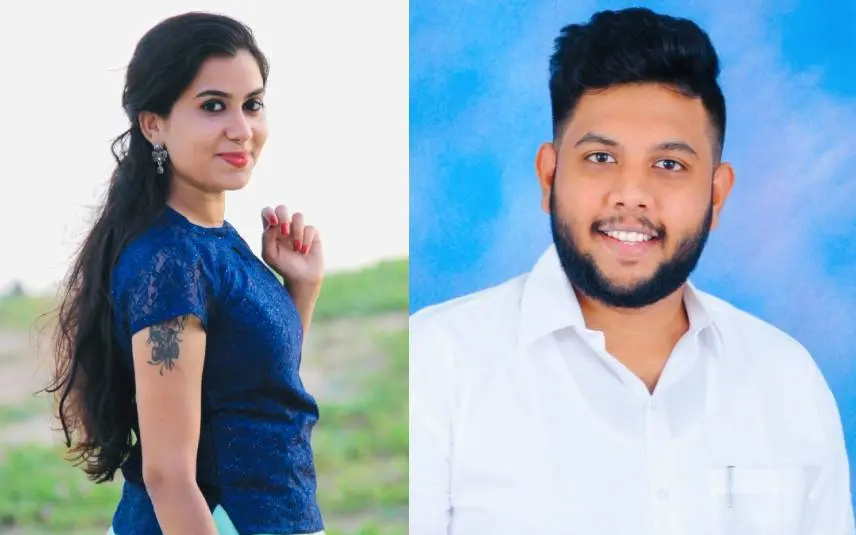 T Navya and Suhail Shajahan