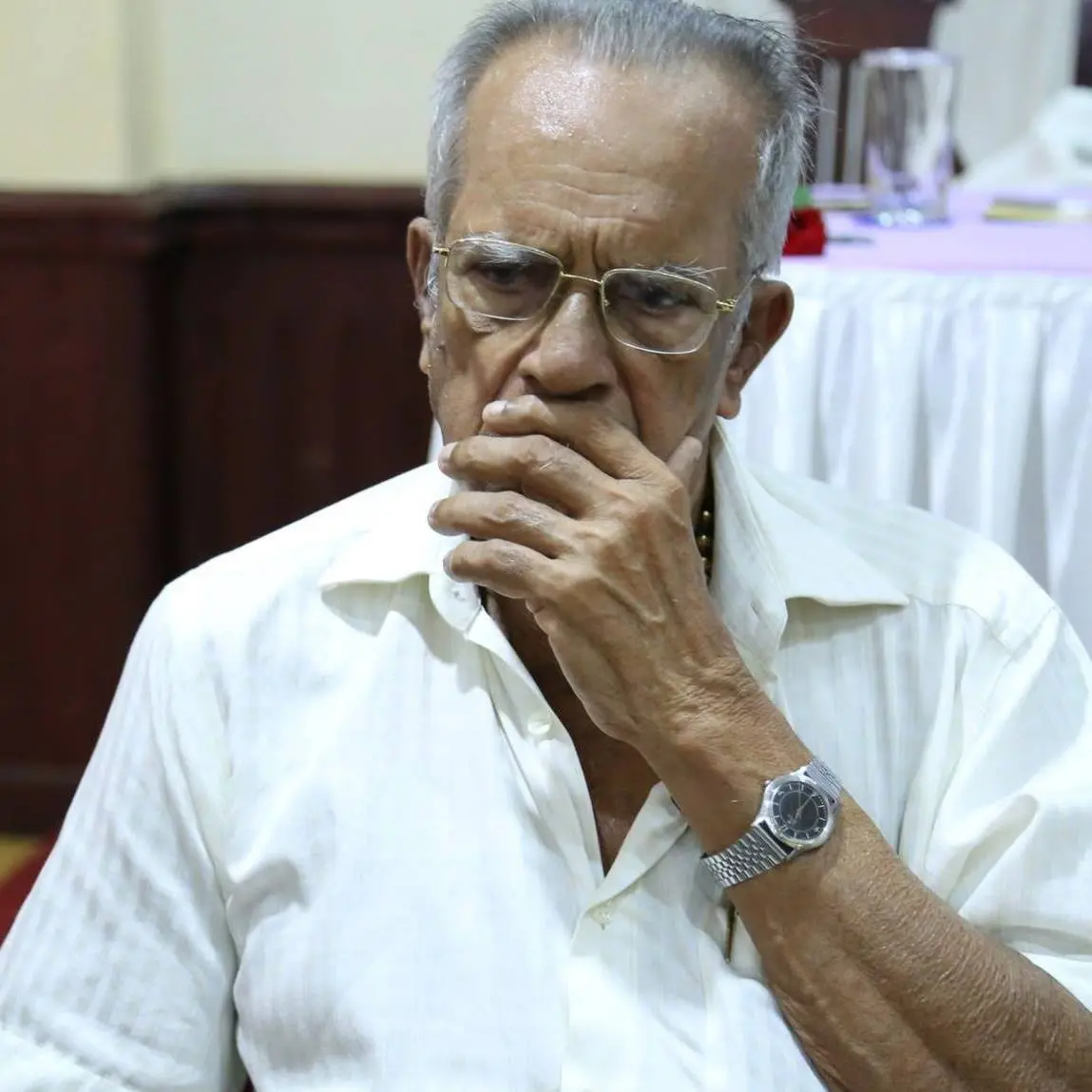 Dr CP Mathew | Photo: Facebook