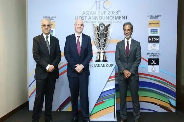 India, Saudi Arabia shortlisted for AFC Asian Cup in 2027; Qatar to host 2023 edition