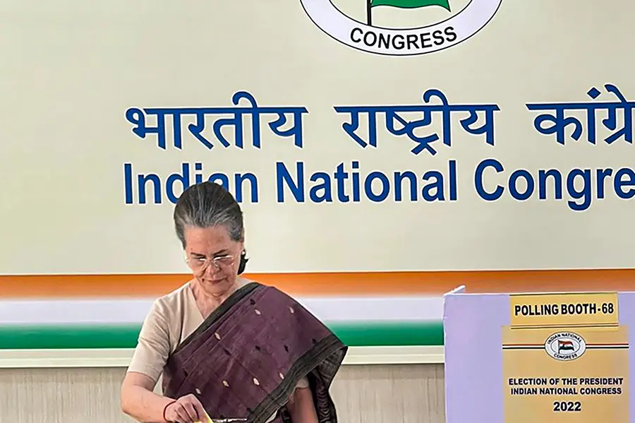 Waiting for this day: Sonia Gandhi on Congress polls
