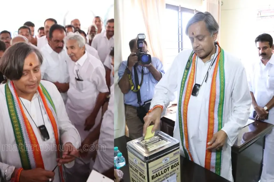 Congress Prez poll: Tharoor says revival of Congress has begun