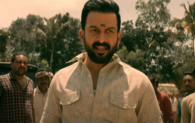 Prithviraj in 'Kaapa'