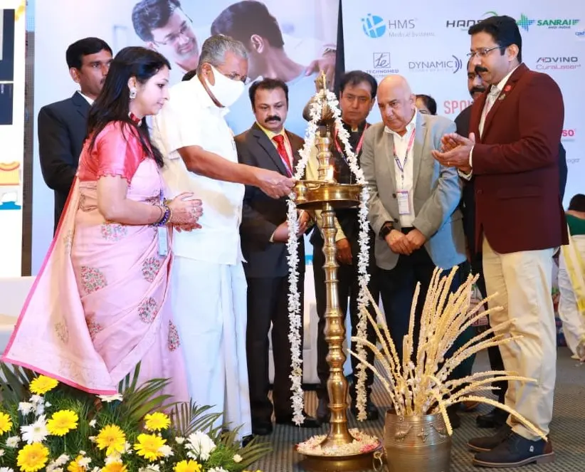 Pinarayi Vijayan, Hon'ble Chief Minister of Kerala inaugurating the second national conference of the IAP