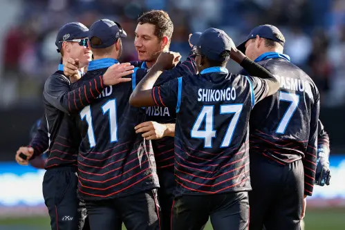 ICC T20 WC: Namibia pull of an upset for ages, down Sri Lanka by 55 runs