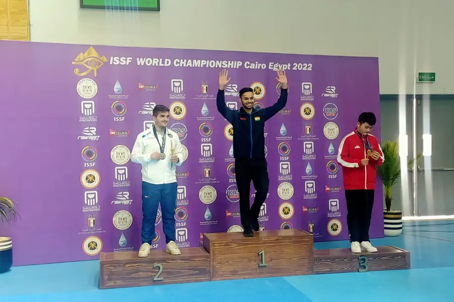 ISSF World Championship: Udhayveer's double gold helps India consolidate second place