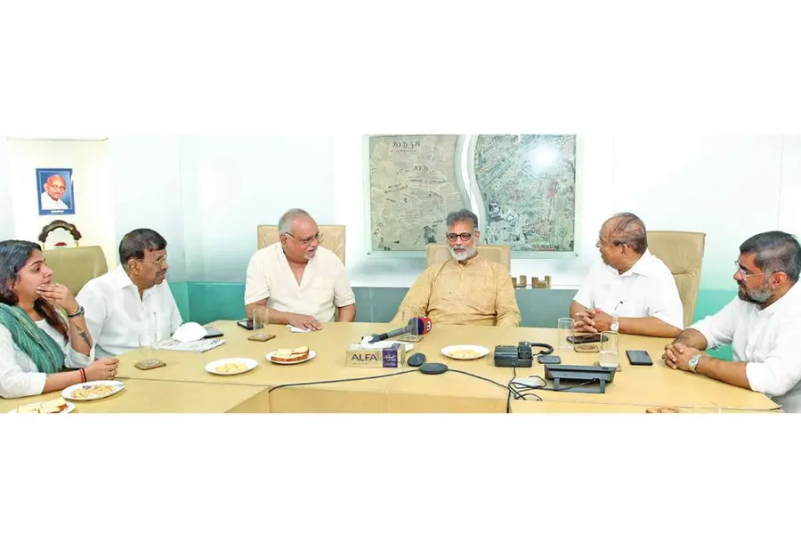 Mathrubhumi upholding great values of freedom struggle, says Tushar Gandhi