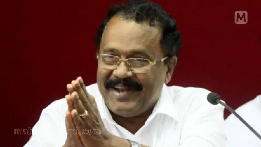 PS Sreedharan Pillai | Photo: Mathrubhumi