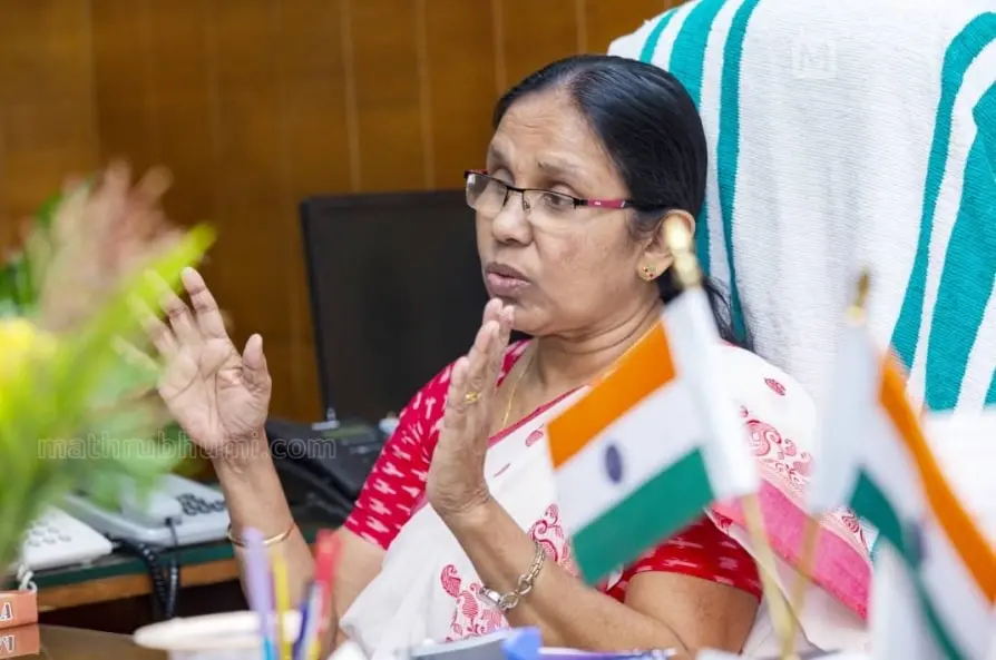 KK Shailaja | Photo: Mathrubhumi