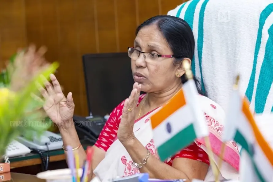 Purchase of PPE kits at hefty price: Lok Ayukta orders probe against KK Shailaja