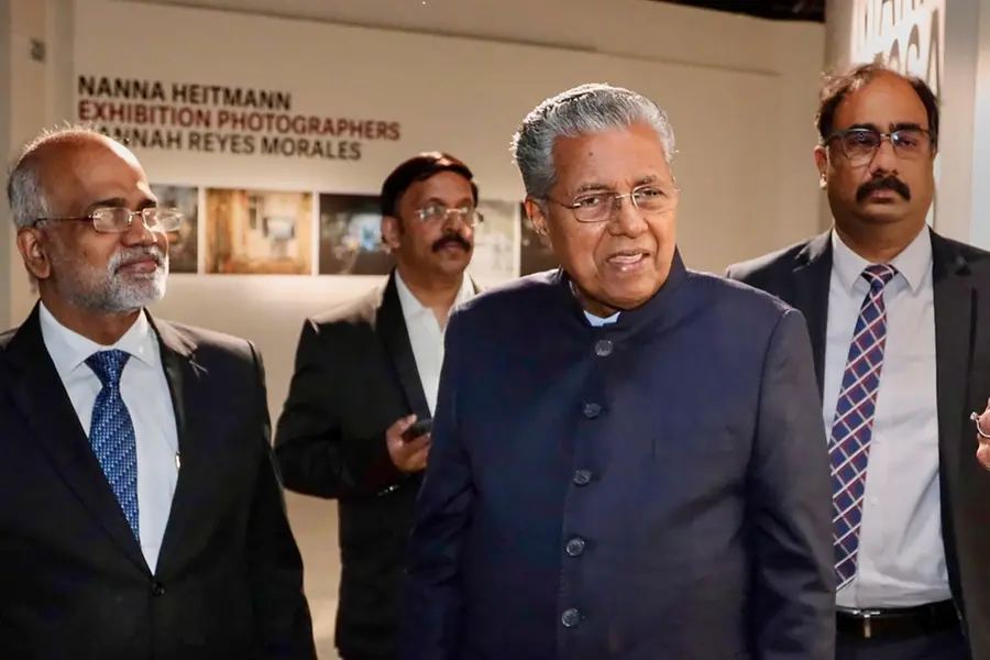 Kerala CM replies to controversy; says Dubai visit personal, while PA's visit official