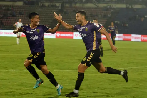 ISL 2022-23: Dominant Hyderabad FC defeat NorthEast United 3-0