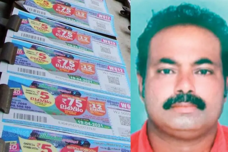 Man wins jackpot 1 hr after receiving attachment notice from bank for ticket purchased last minute