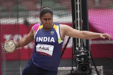 India discus thrower Kamalpreet Kaur handed three-year ban for doping