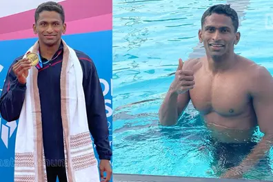 National Games wrap up: Kerala's Sajan Prakash crowned Best Male Athlete