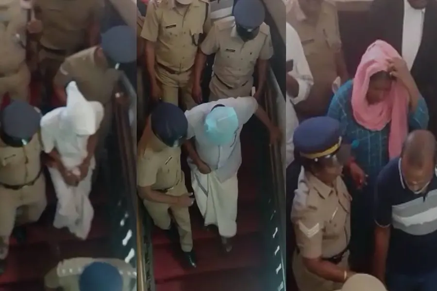 Accused in Elanthoor murder case remanded, verbal dispute erupts between police and lawyer at court