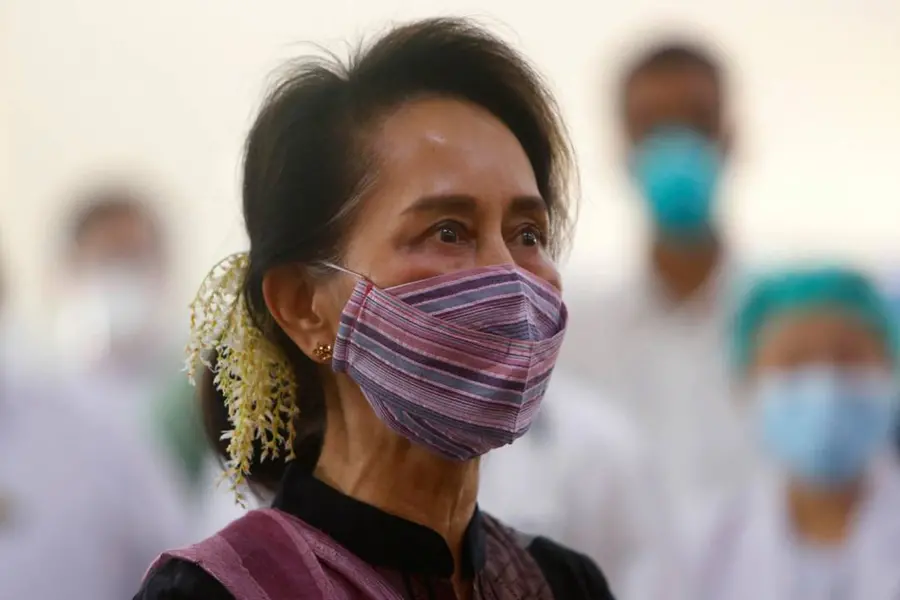 Myanmar junta jails Suu Kyi for 6 more years for corruption