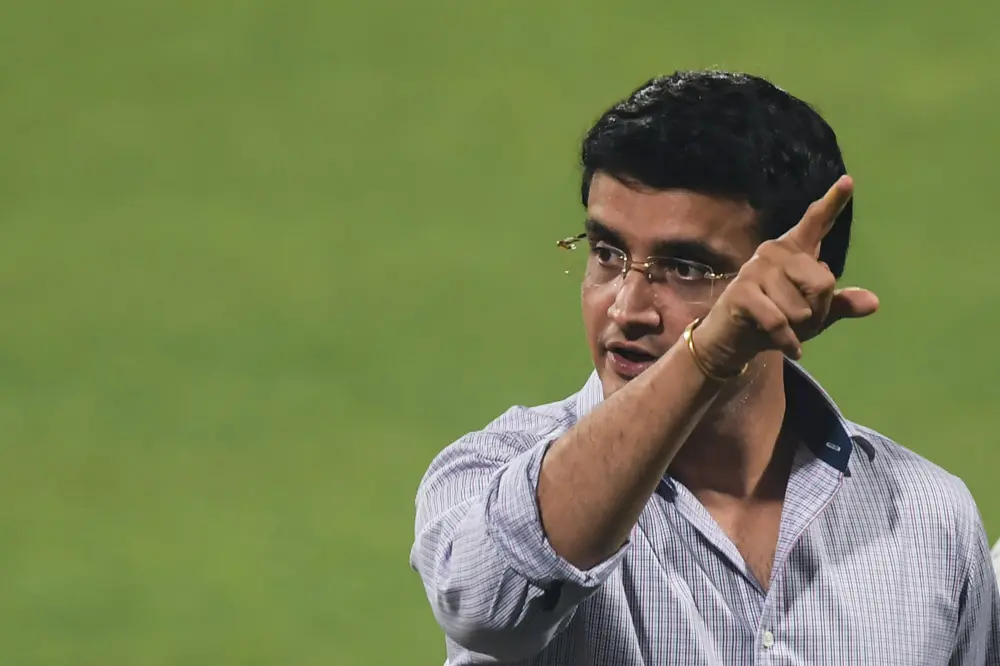 Sourav Ganguly | AFP