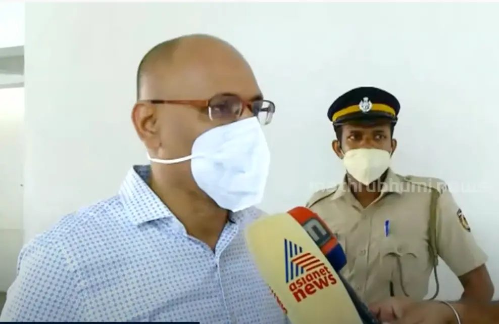 Kochi City Police Commissioner CH Nagaraju IPS