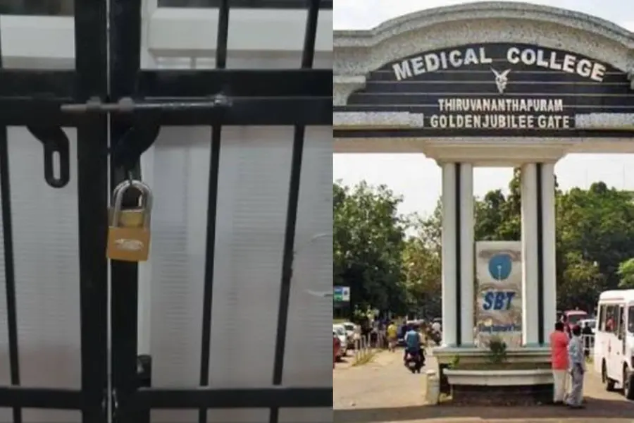 Avenging disciplinary action, ambulance driver locks superintendent’s office in TVM Medical College