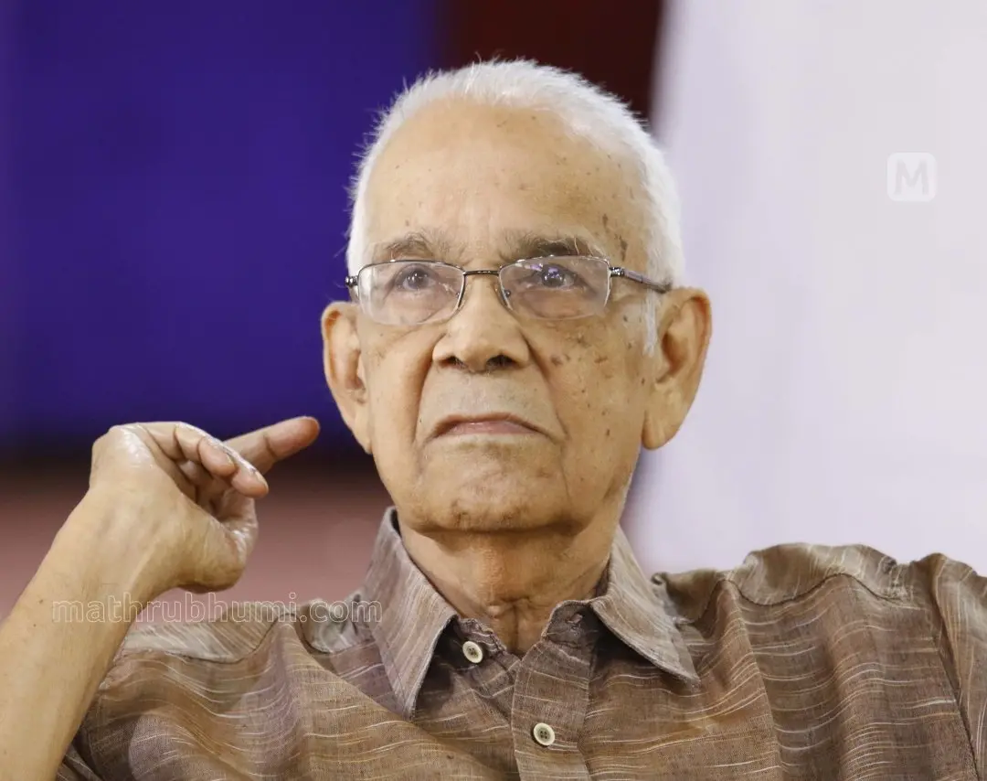 Dr A Achuthan | Photo: Mathrubhumi