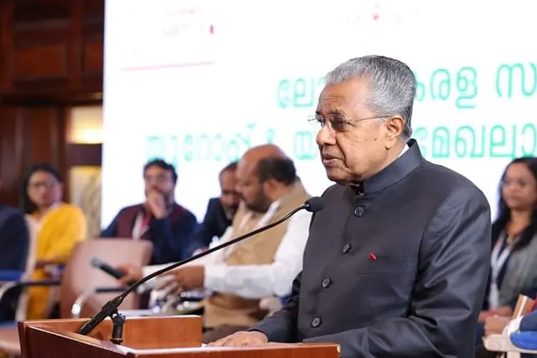 Policy of govt is not to send everyone abroad, but to facilitate development here: Kerala CM