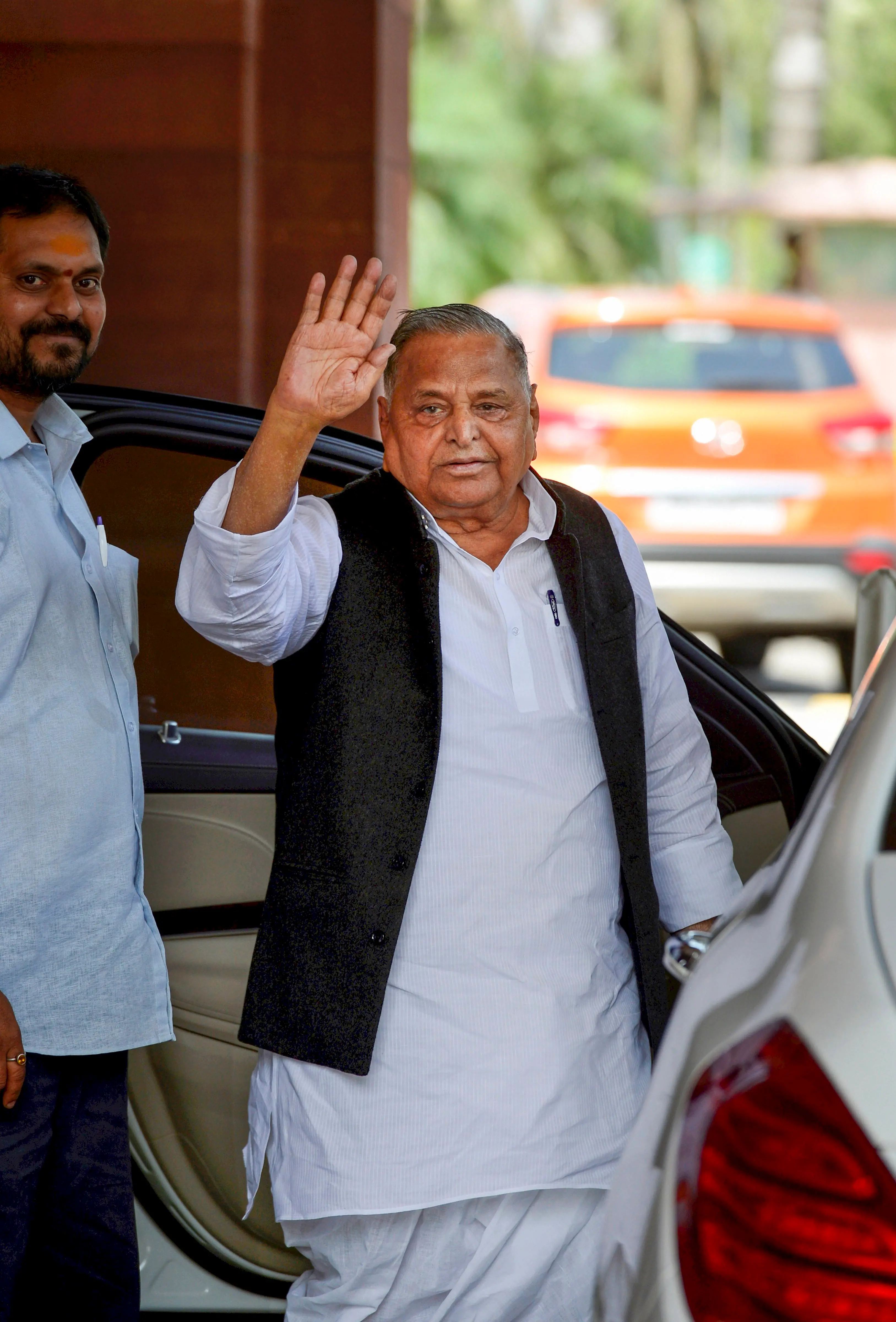 Mulayam Singh Yadav. Photo: PTI/File