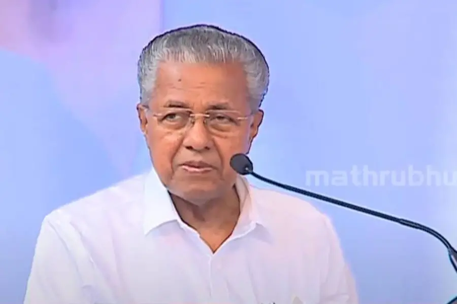 Kerala CM extends greetings to citizens on Eid-Milad-un-Nabi