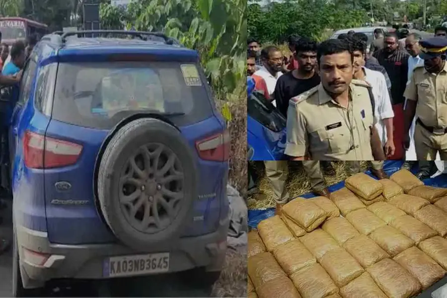 Kottayam drug bust: Police seize 105 kg cannabis in a filmi-style chase